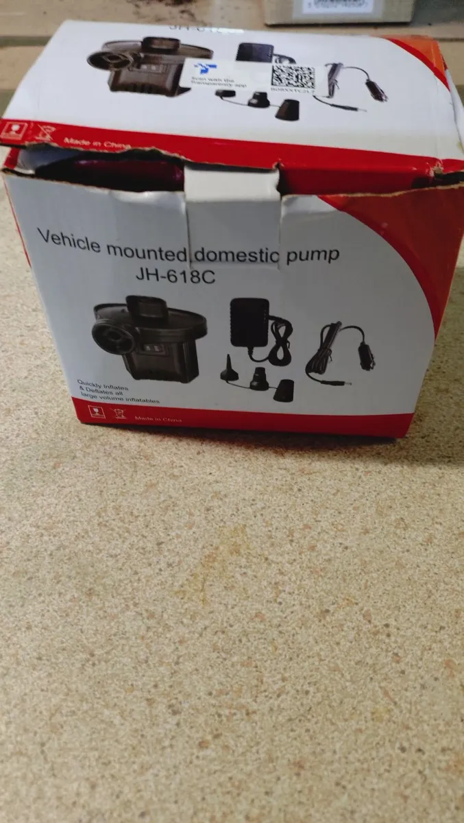 Air mattress pump - Image 1
