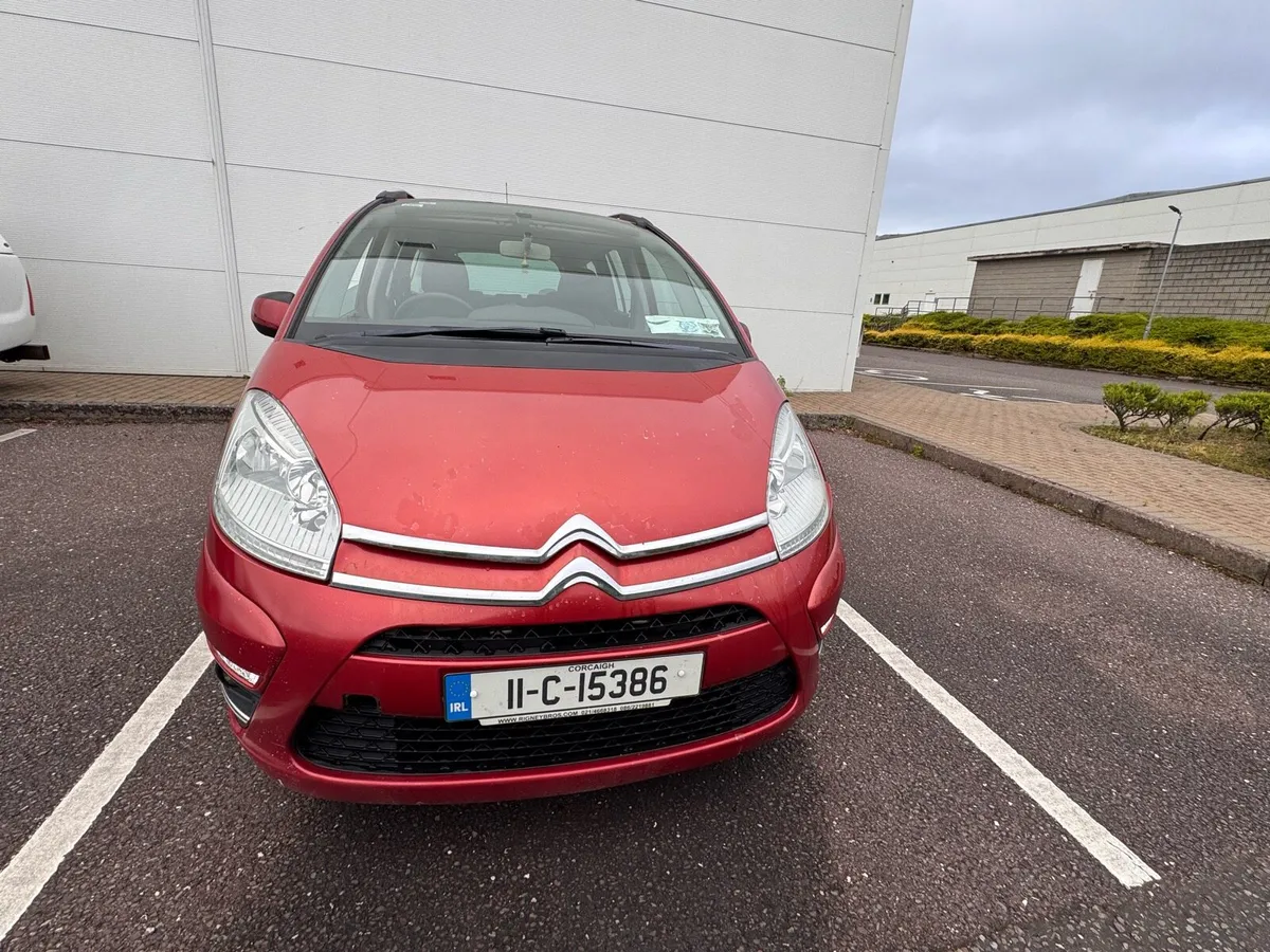 Citroen C4 Picasso, 2011, NCT 07/26. Needs Turbo - Image 4