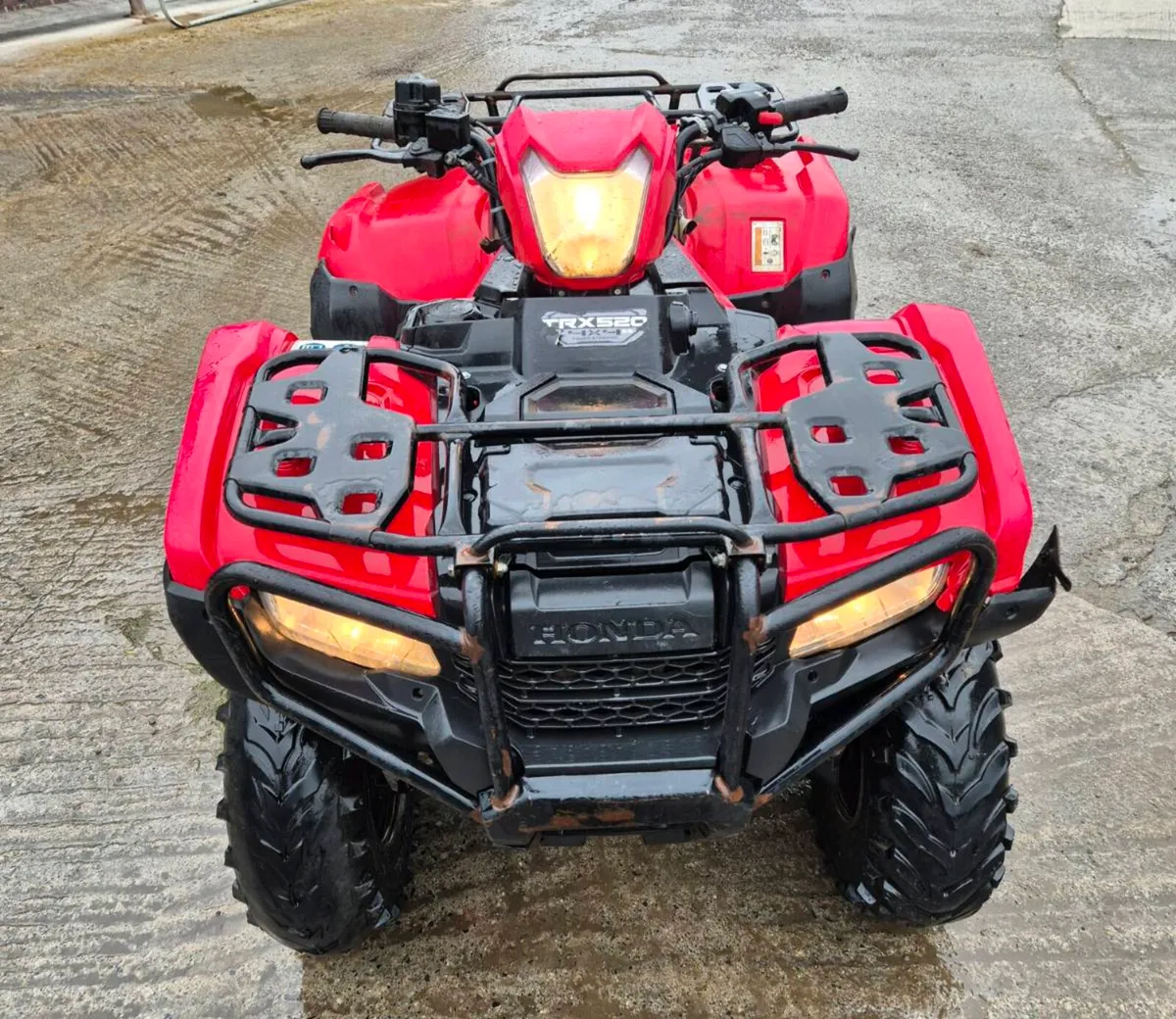 2020 Honda 520 Power Steering - Image 2