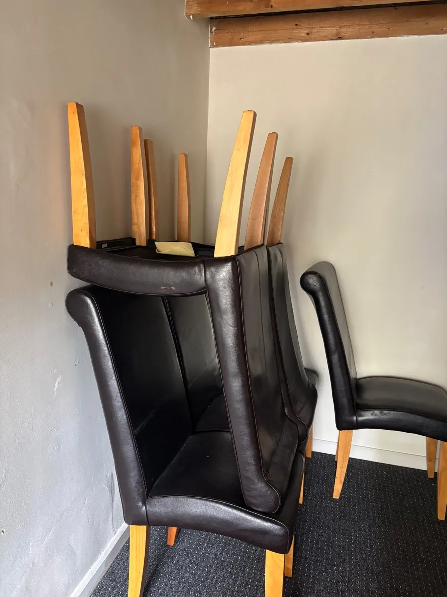 Dining room chairs - Image 1