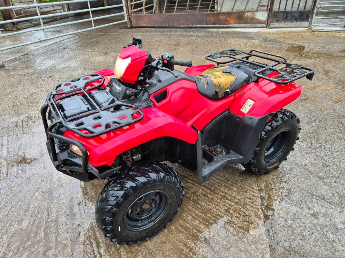 2020 Honda 520 Power Steering - Image 3