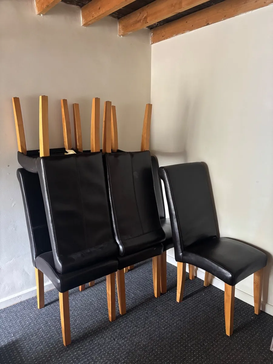 Dining room chairs - Image 2