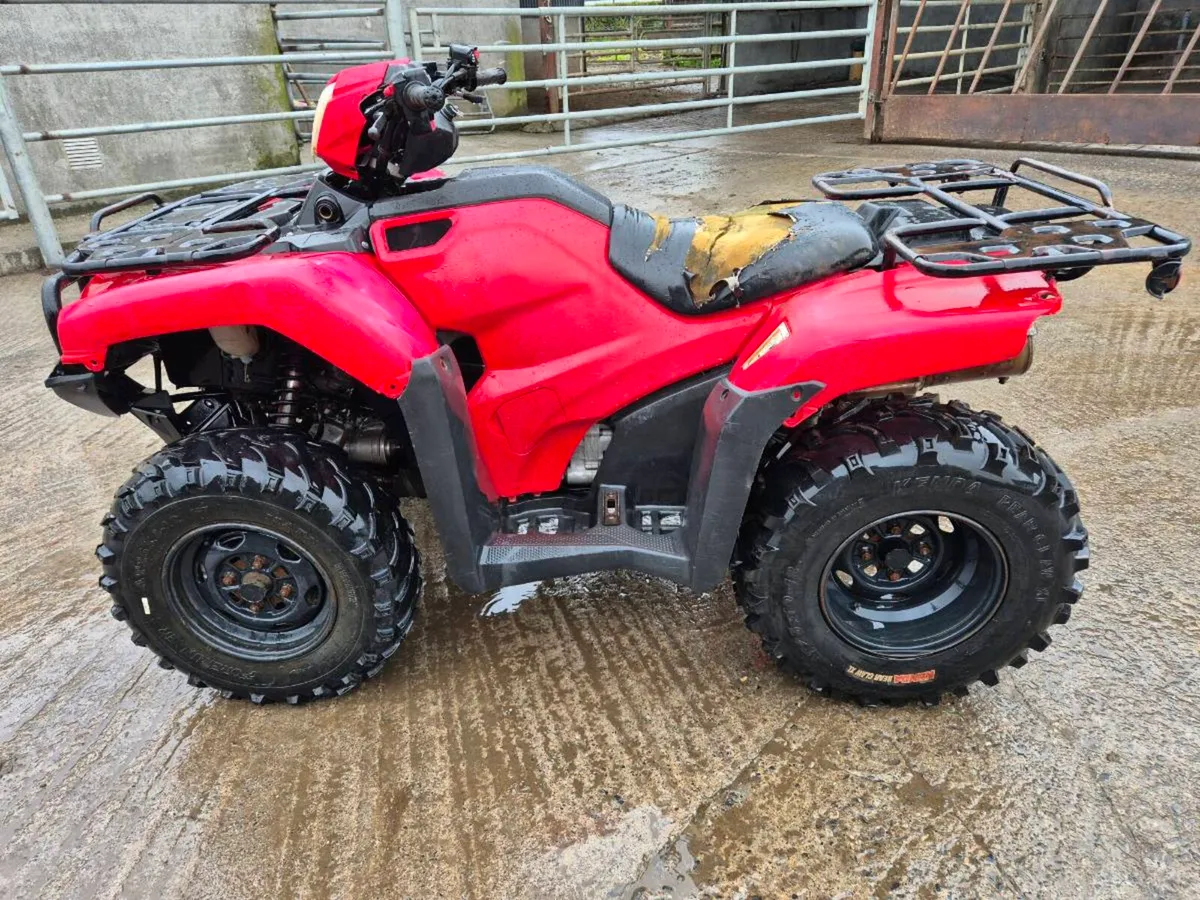 2020 Honda 520 Power Steering - Image 4