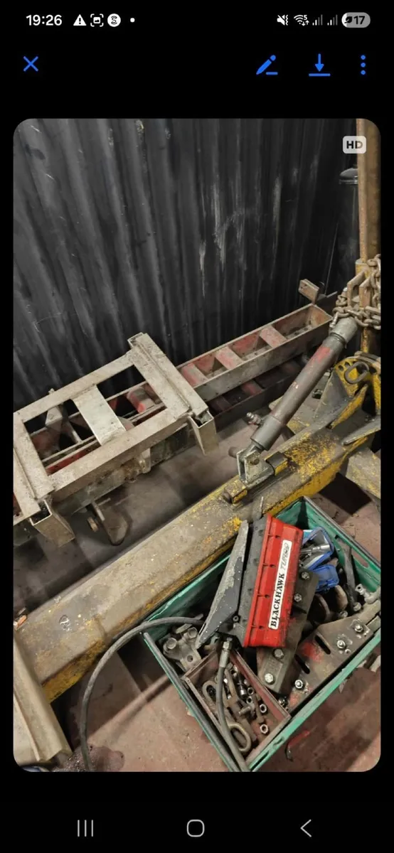 Hawk Car Bench/Jig - Image 4