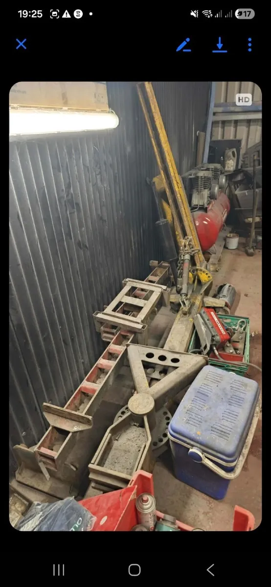 Hawk Car Bench/Jig - Image 2
