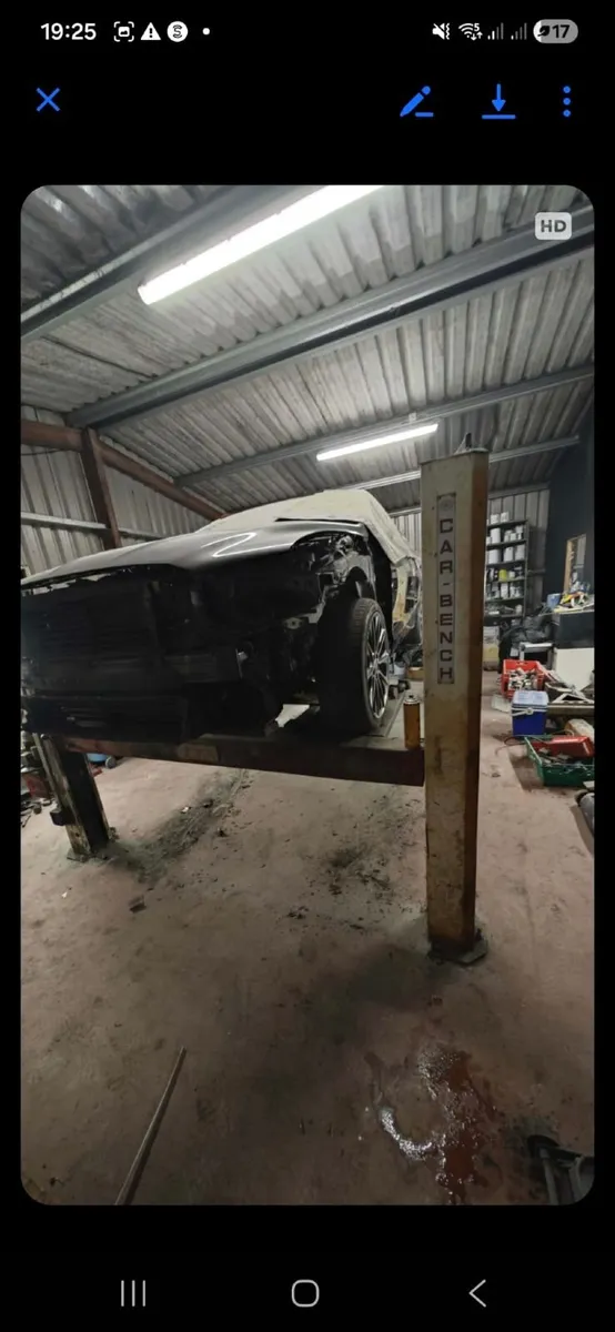 Hawk Car Bench/Jig - Image 1