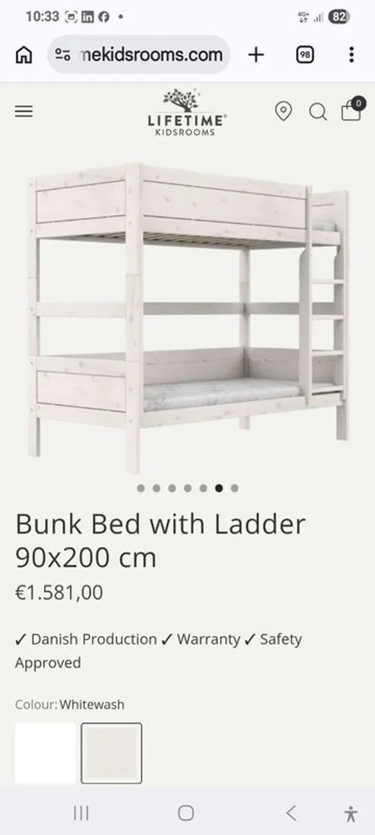 Bunk beds lifetime - Image 4