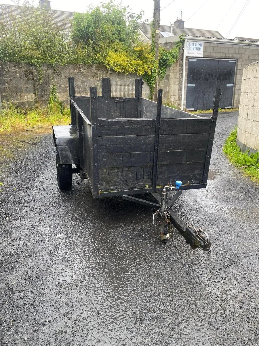Car Trailer - Image 1