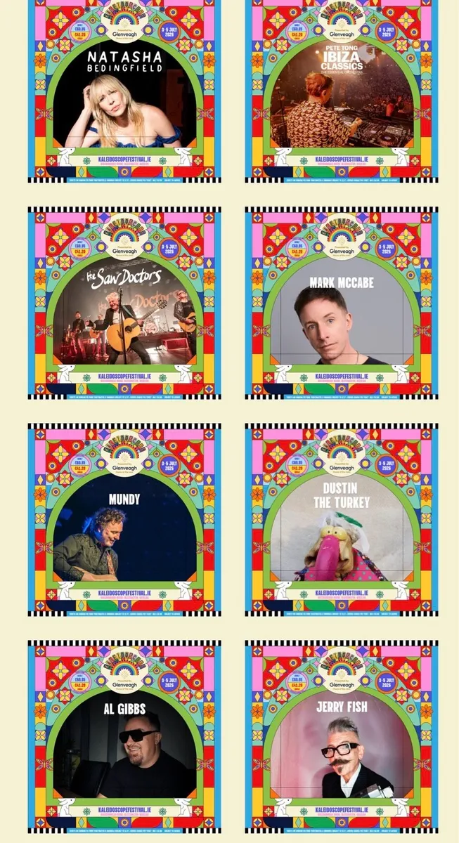 Kaleidoscope family tickets - Image 4