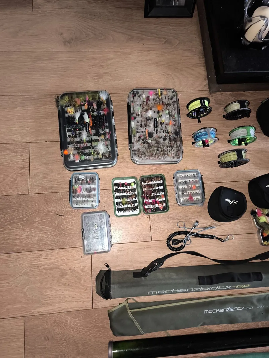 Fishing equipment etc - Image 1
