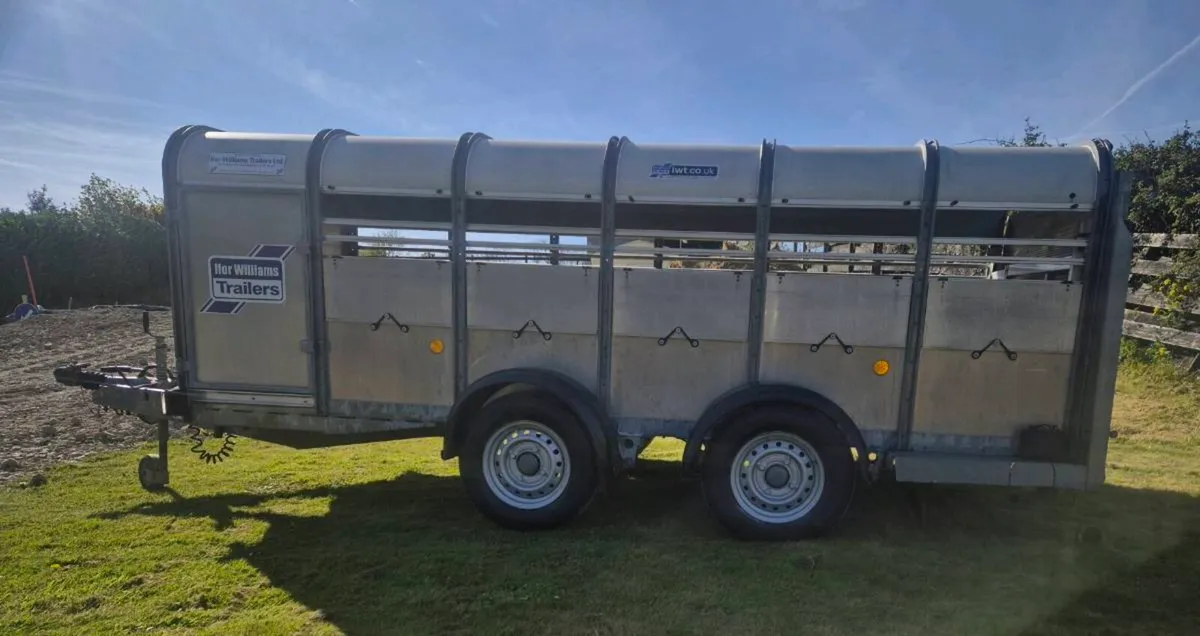 Ifor williams 12 ft low head room trailer - Image 4