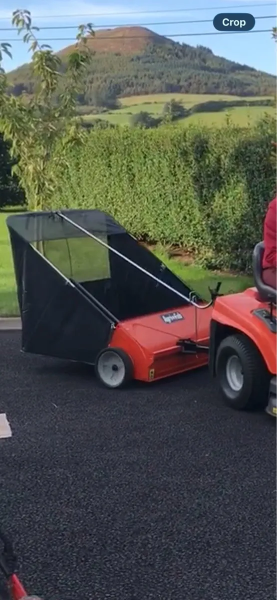 Agri fab lawn sweeper - Image 2
