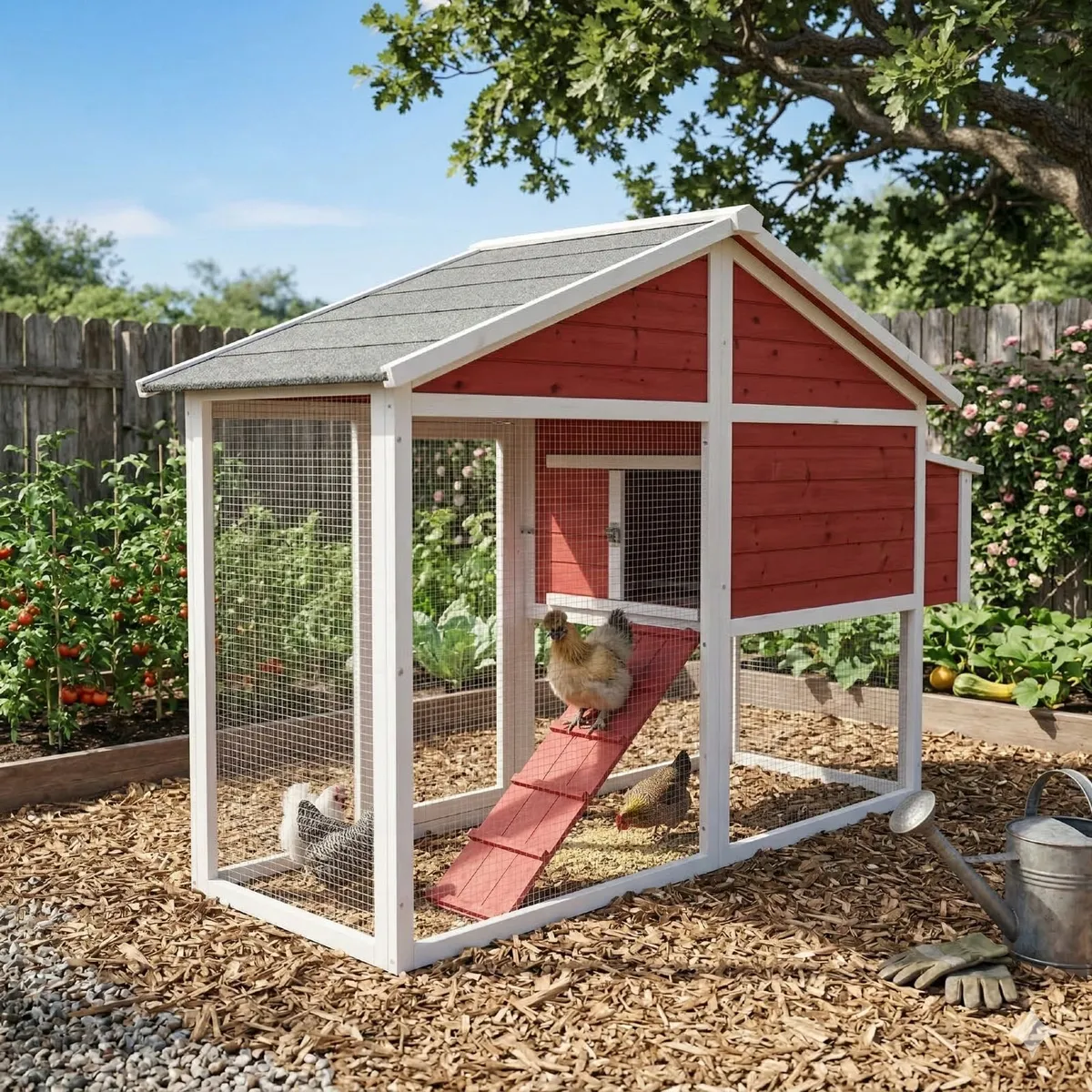 Chicken Coop 4 6 Hens - Image 1