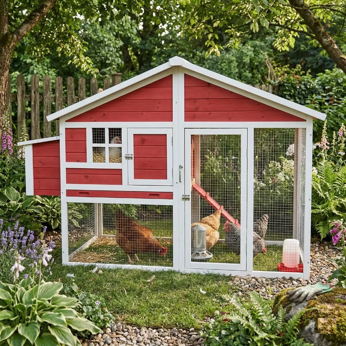 Chicken Coop 4 6 Hens - Image 2