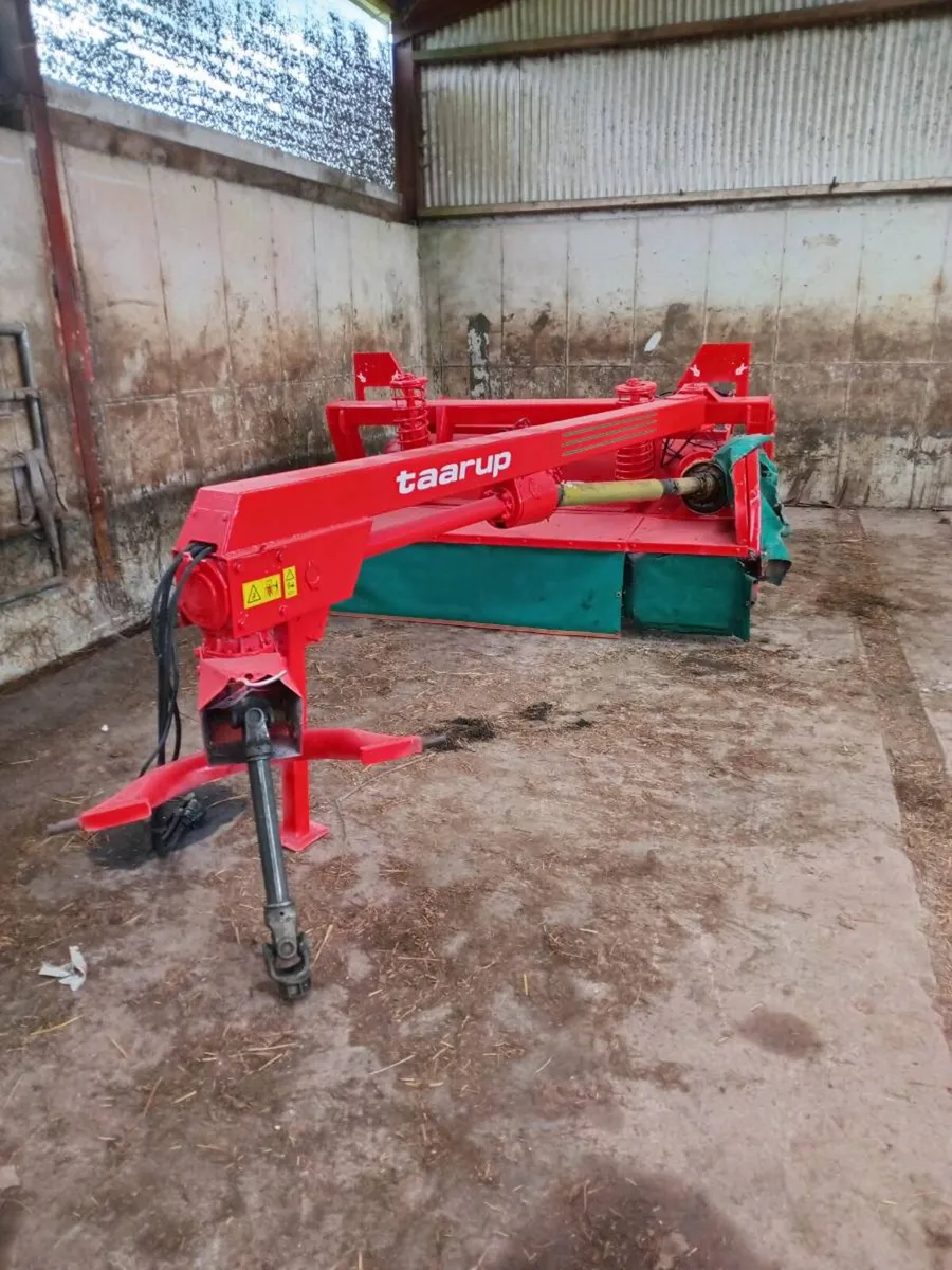 Taarup 9ft Conditioner Mower - Image 1