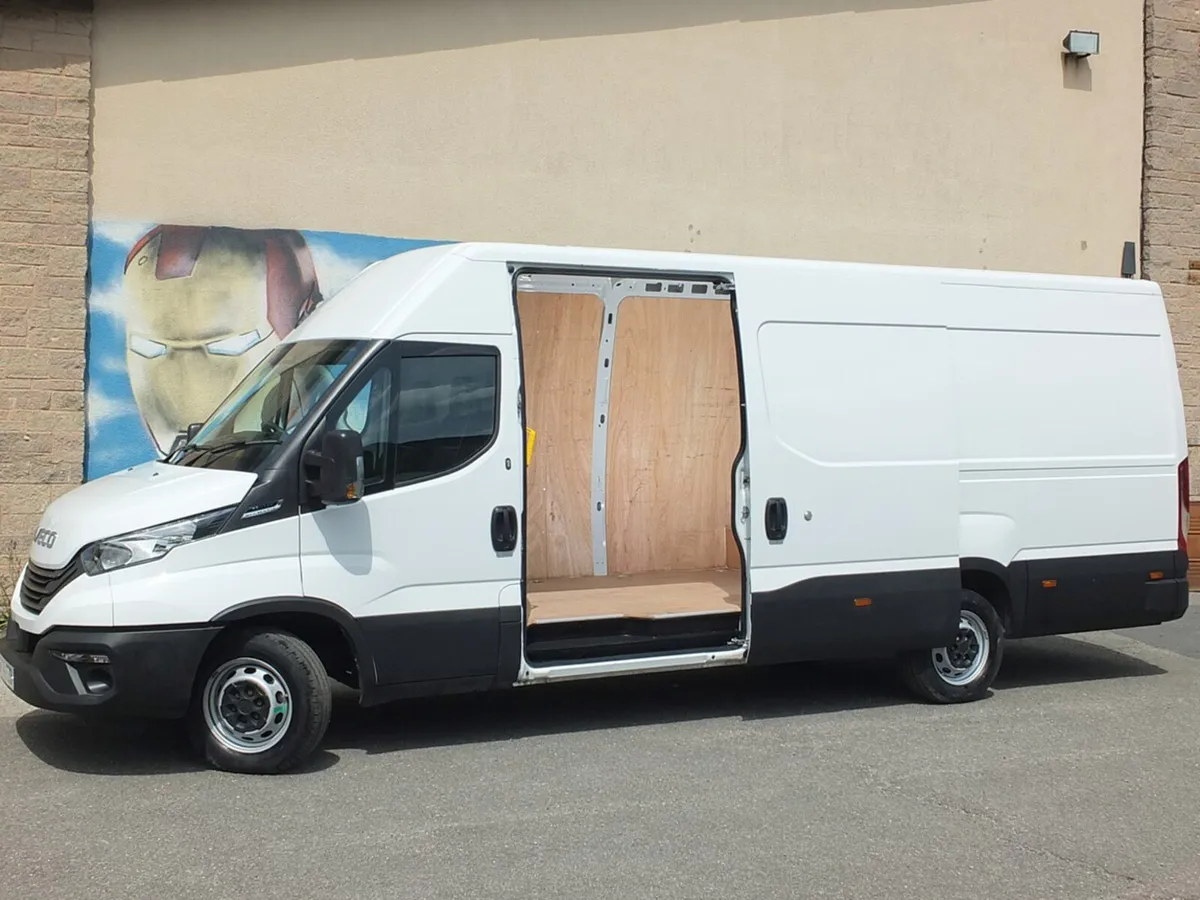 2024 Iveco Daily High Roof Panel Van - Image 1