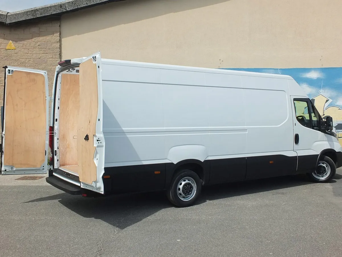 2024 Iveco Daily High Roof Panel Van - Image 2