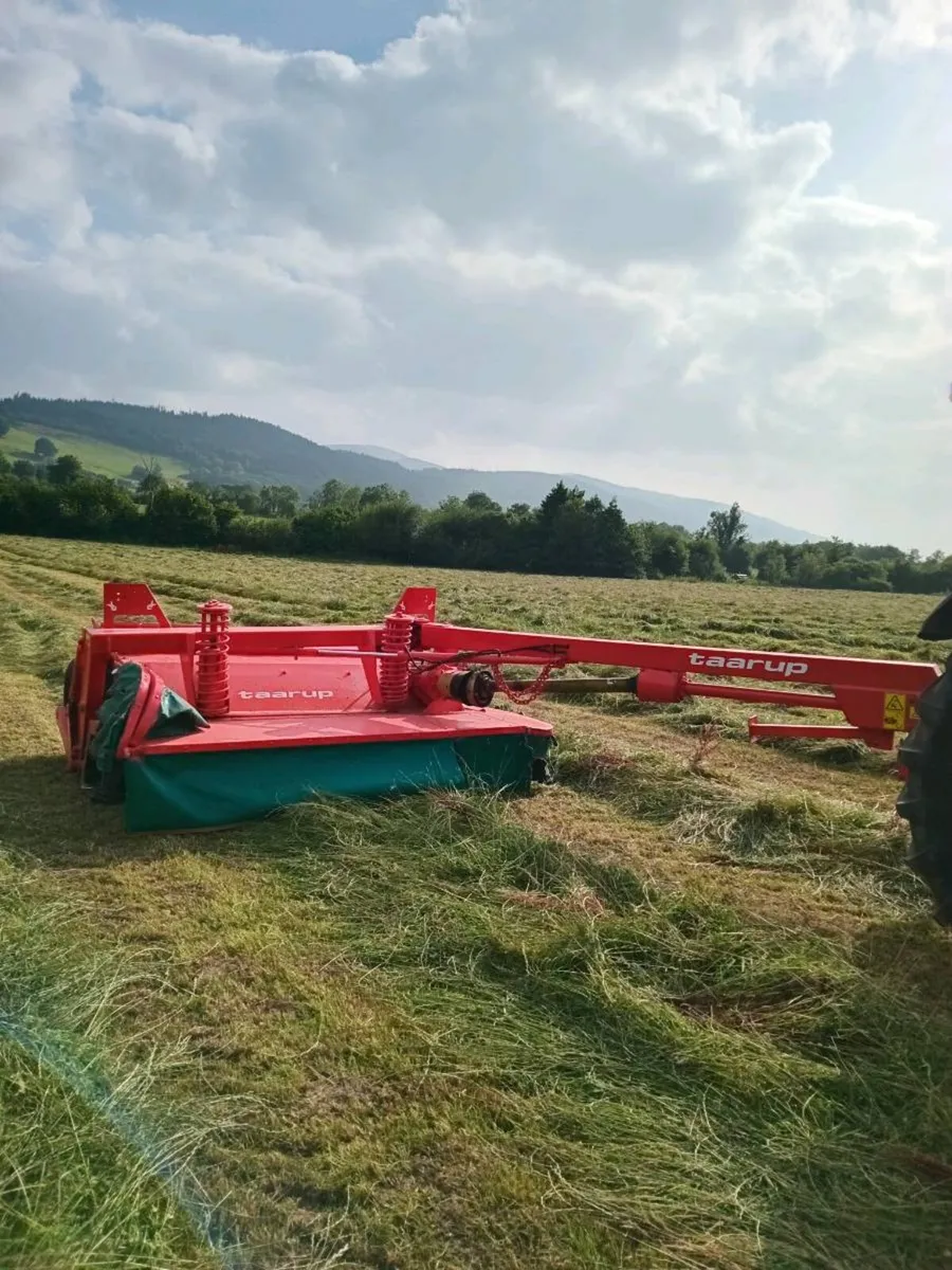 Taarup 9ft Conditioner Mower - Image 2