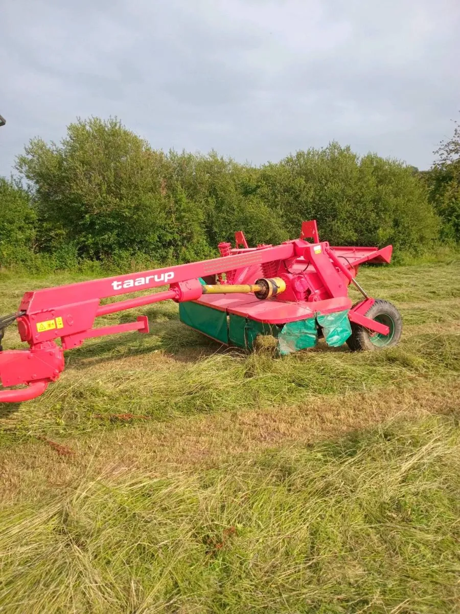 Taarup 9ft Conditioner Mower - Image 3