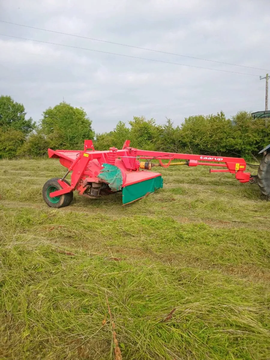Taarup 9ft Conditioner Mower - Image 4