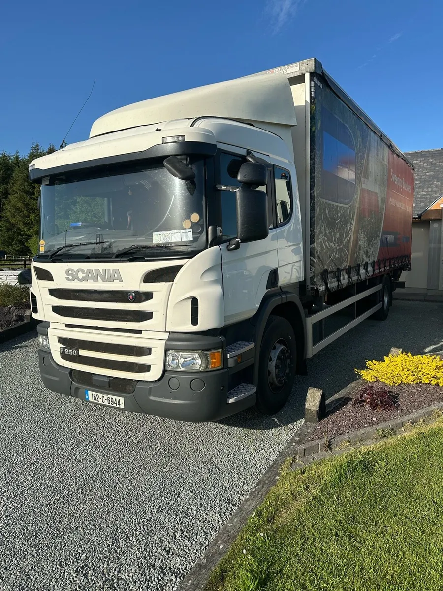 Scania p250 - Image 1