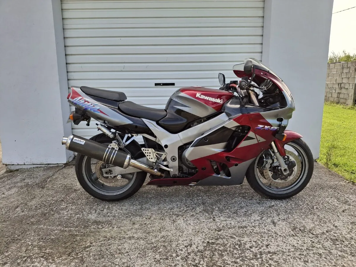 Kawasaki ZX-9R 1994 - Image 3