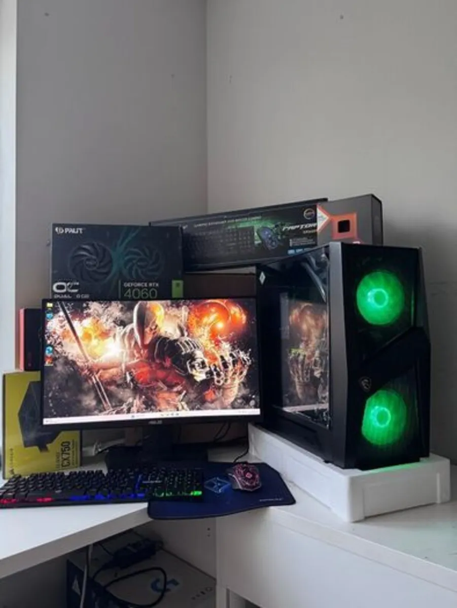 Gaming PC Setup - Image 4