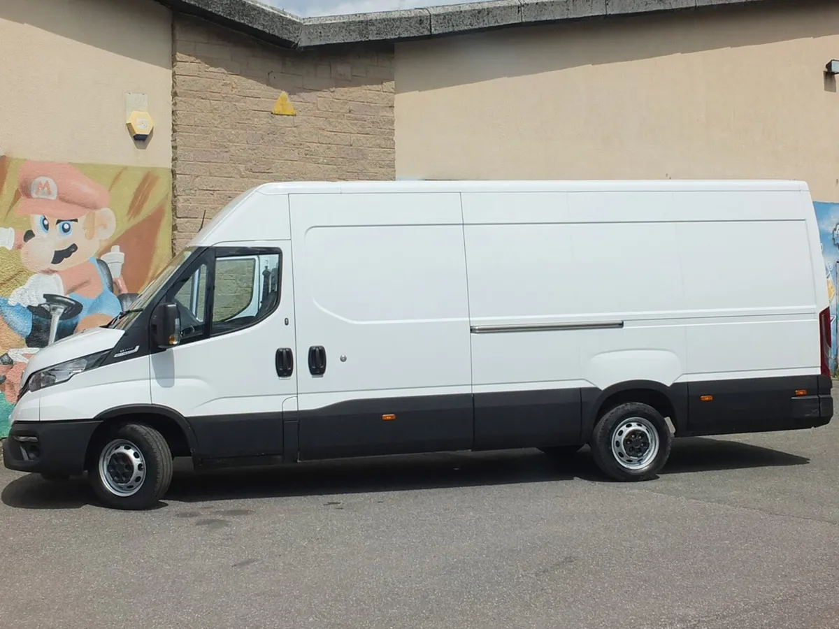 2024 Iveco Daily High Roof Panel Van - Image 1