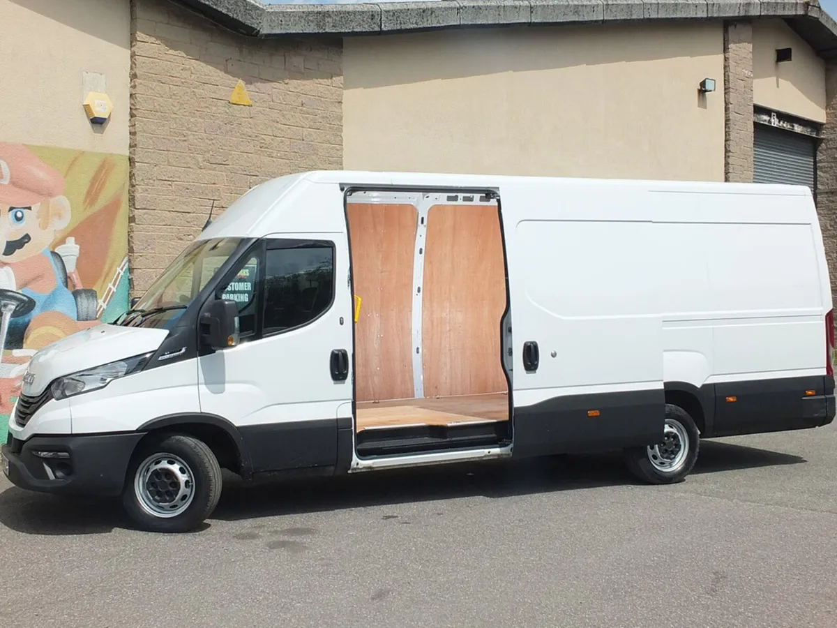 2024 Iveco Daily High Roof Panel Van - Image 2