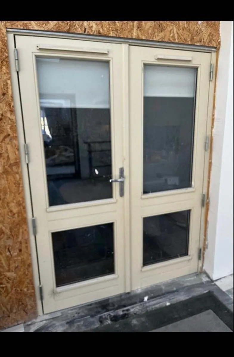 2100mm X 1600mm French Doors Double Glazed