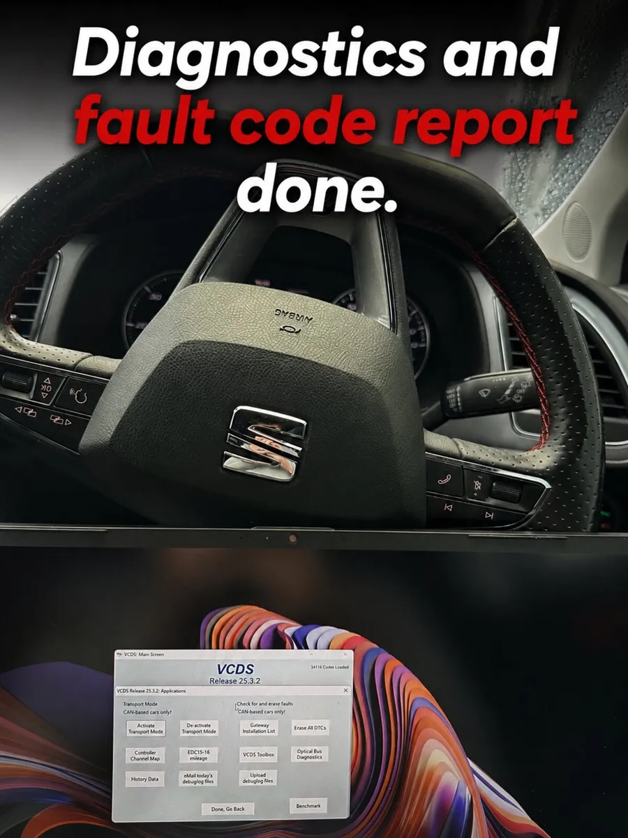 VAG Coding and Diagnostics - VCDS, OBD ELEVEN - Image 3