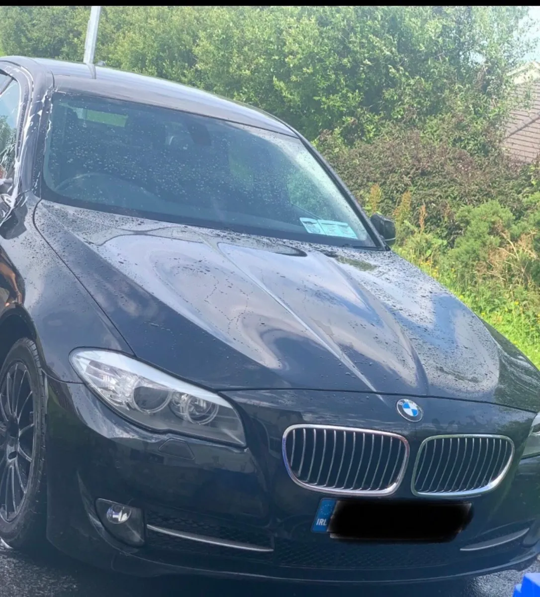 BMW20125’5serise520d car is great just need engine