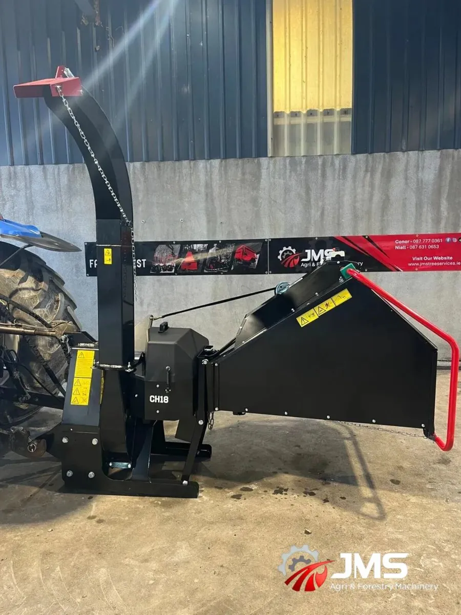 FARMI FOREST CH18 - 7" PTO-DRIVEN WOODCHIPPER - Image 3