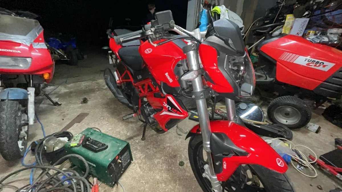 Benelli BN 125 - Image 2