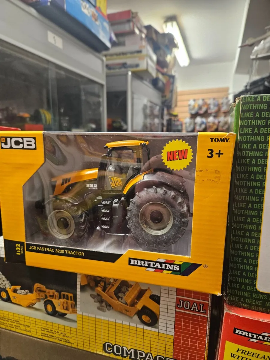Britain's JCB Fastrac - Image 1