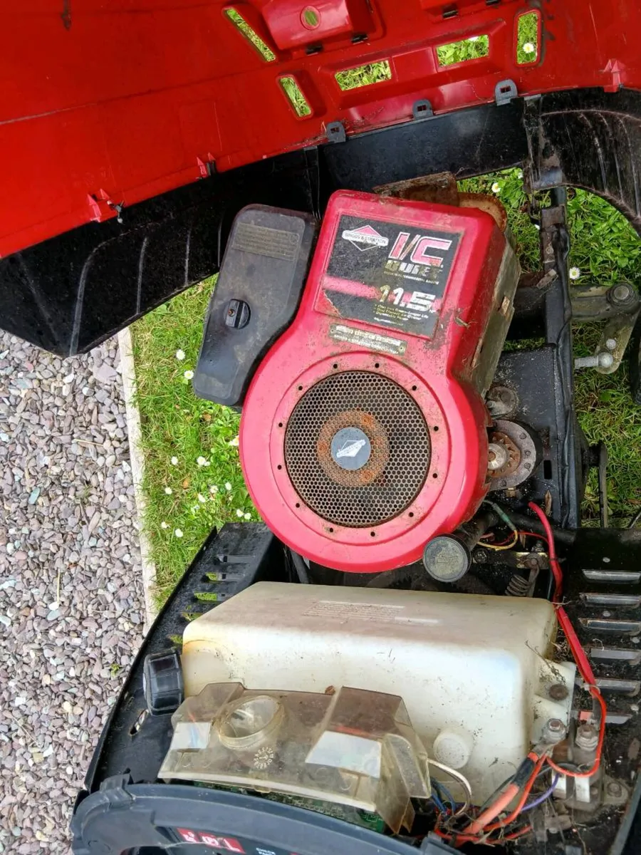 Castle garden twin cut 11.5hp - Image 1
