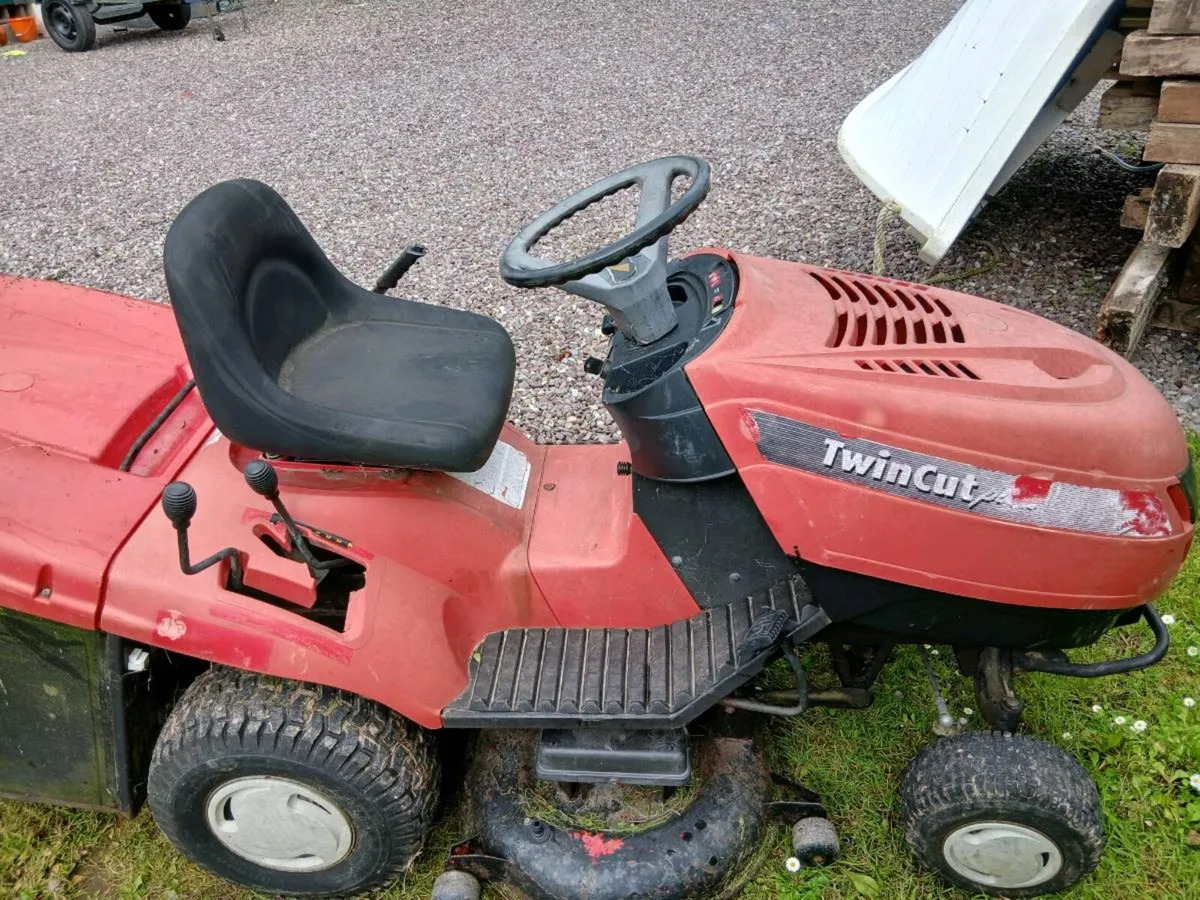 Castle garden twin cut 11.5hp - Image 2