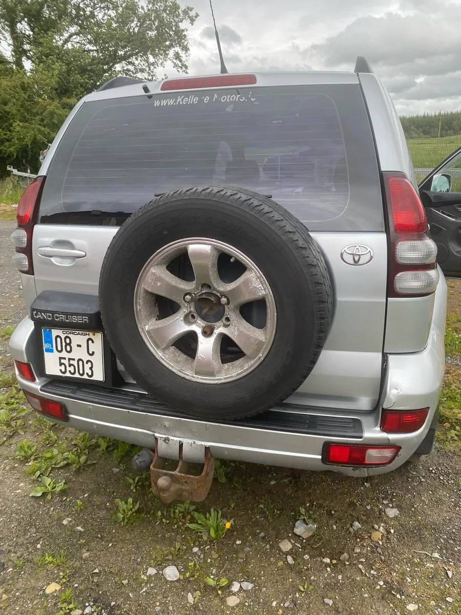 Toyota Landcruiser - Image 4