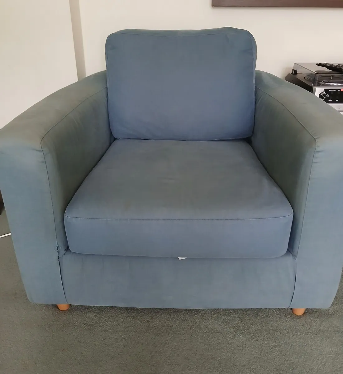 Habitat sofa and armchair - Image 2
