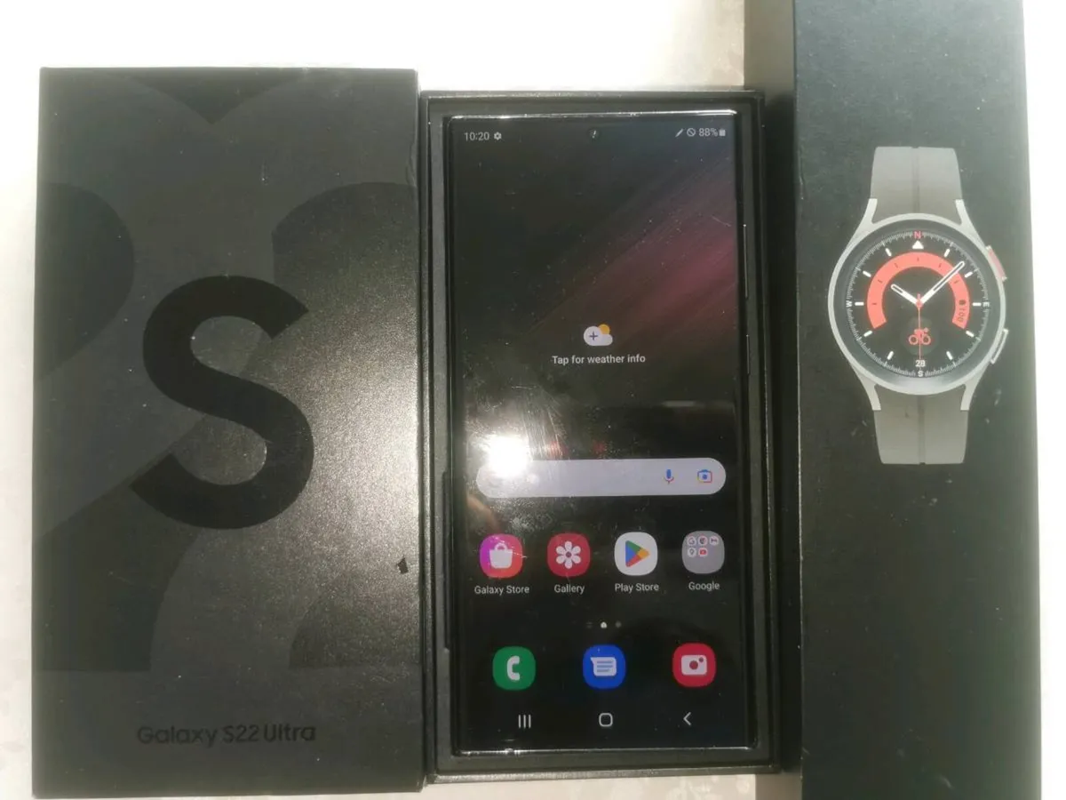 Galaxy watch pro +22 ultra - Image 1