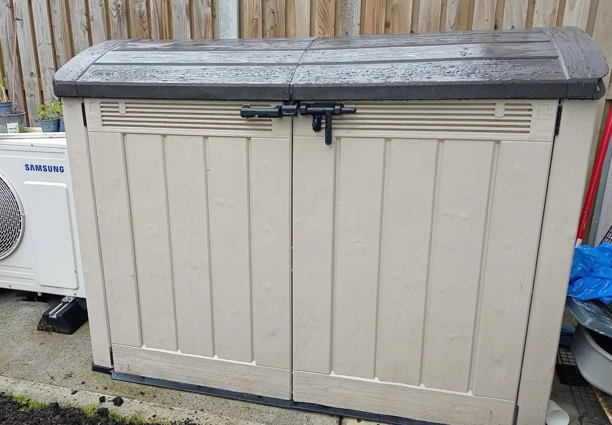 Keter ultra outdoor storage - Image 3