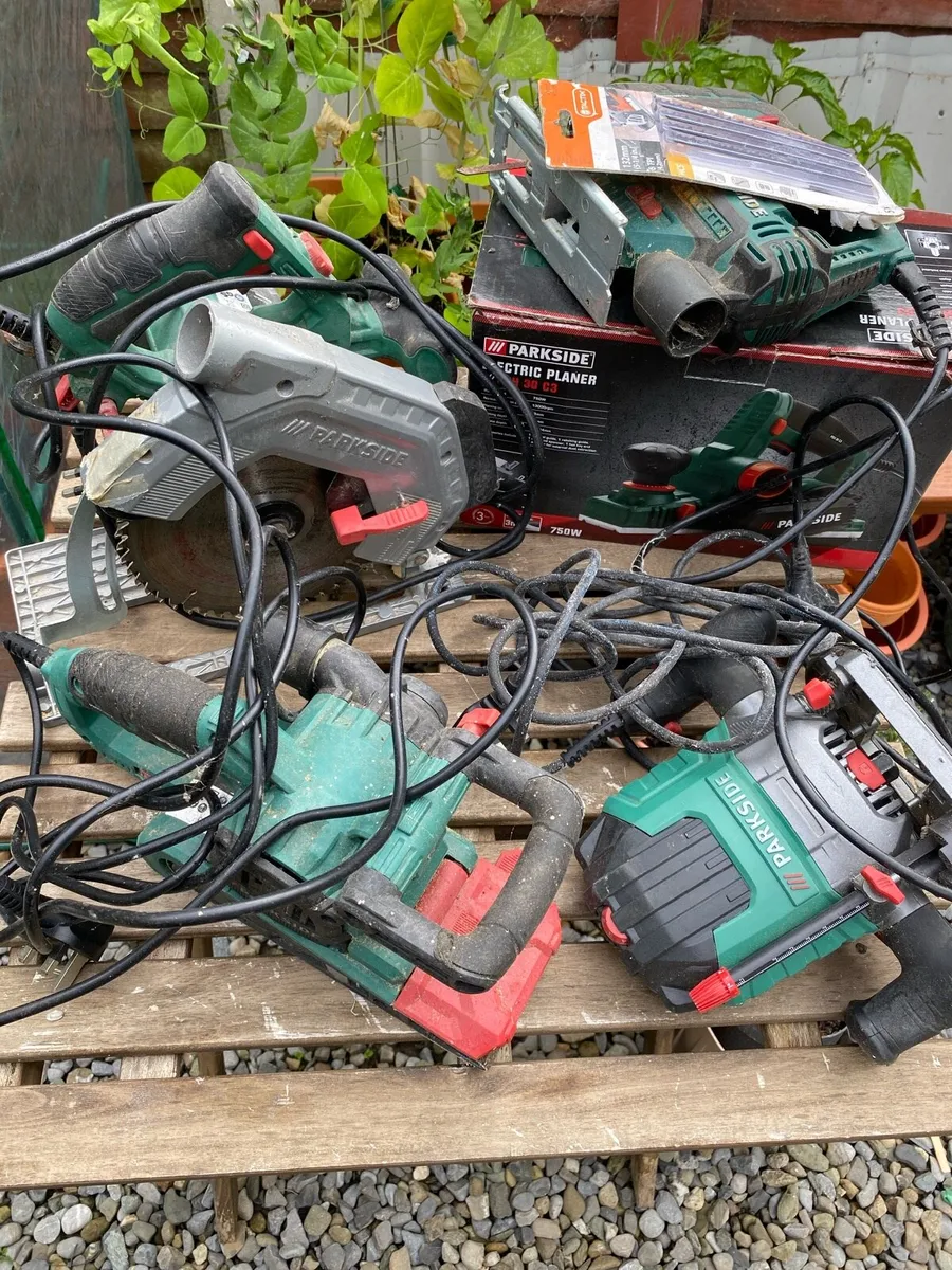 Parkside tools