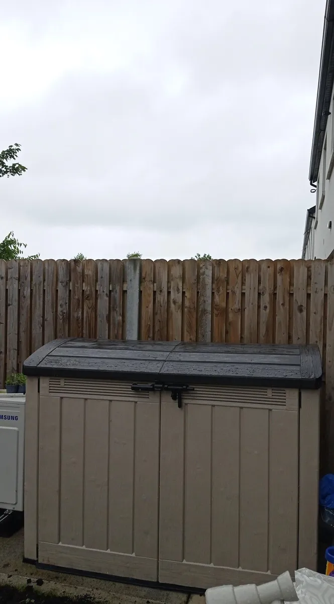 Keter ultra outdoor storage - Image 2