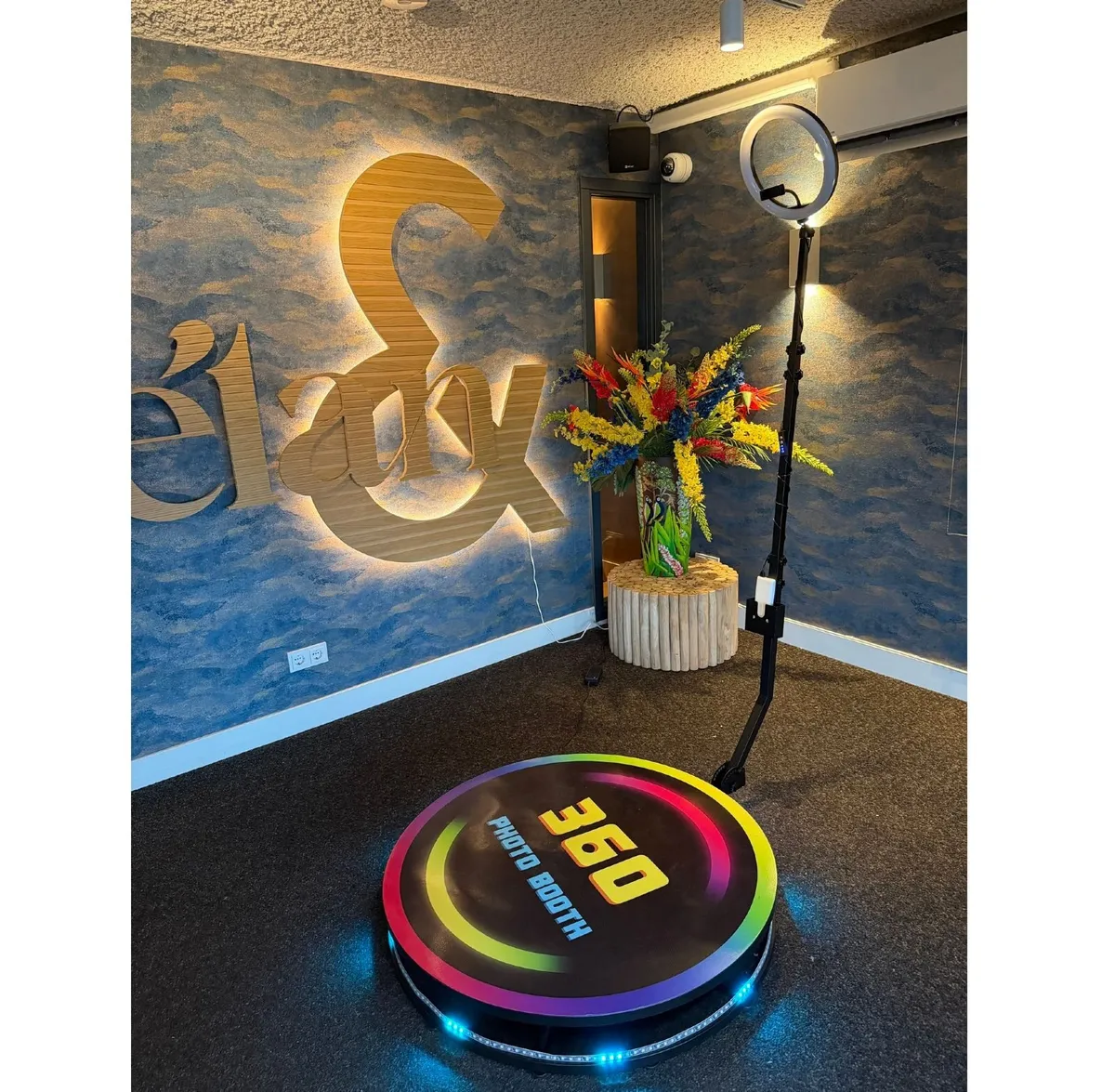 360 Photo booth LED - 80 cm | Video booth for 360° - Image 1