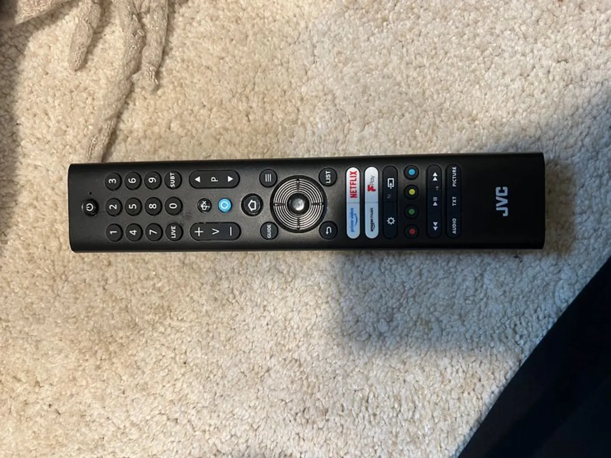 JVC 50 4K Ultra HD Smart Fire TV + free Item! - Image 3