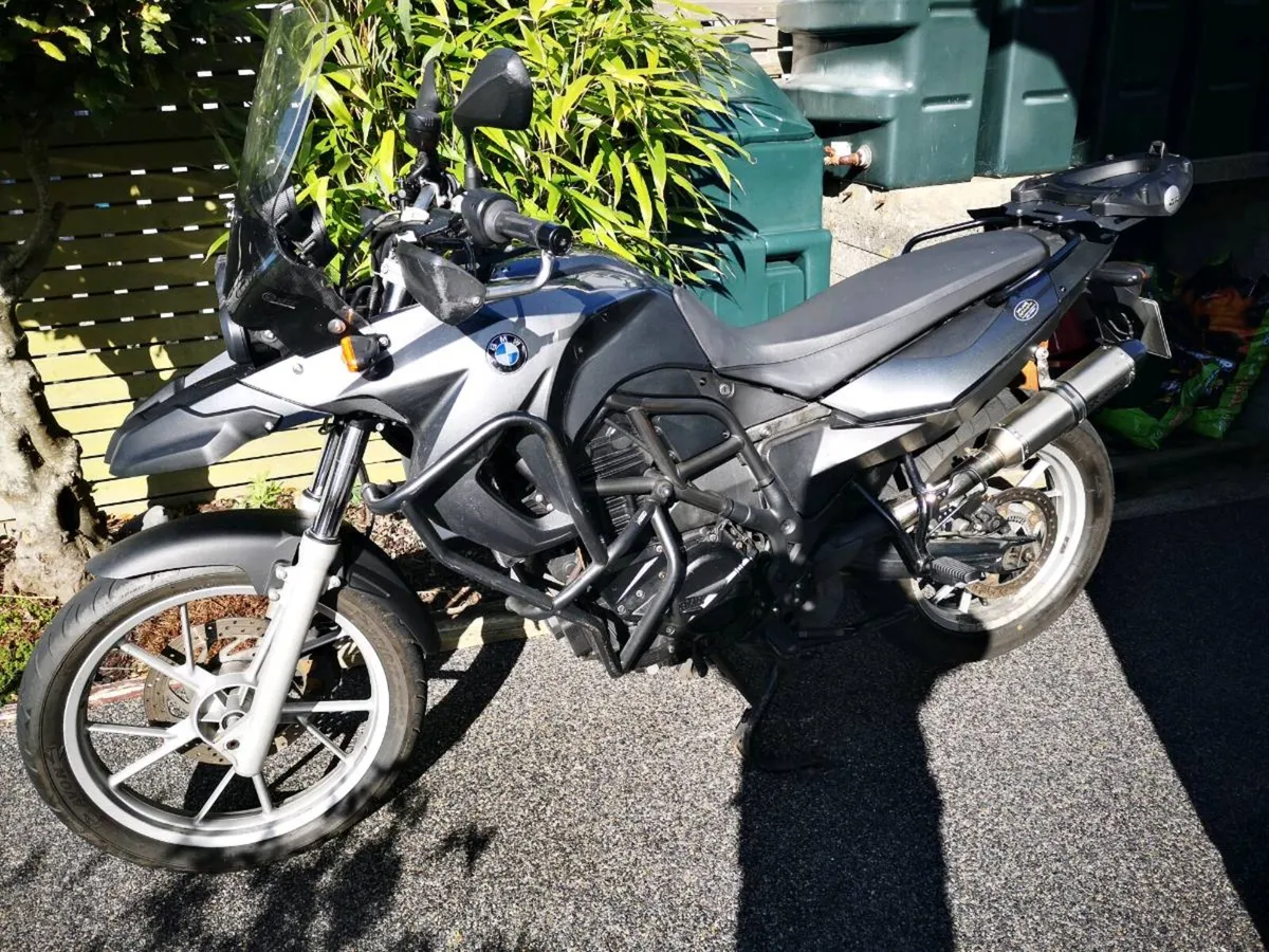 BMW F 650 GS (800cc) - Image 4