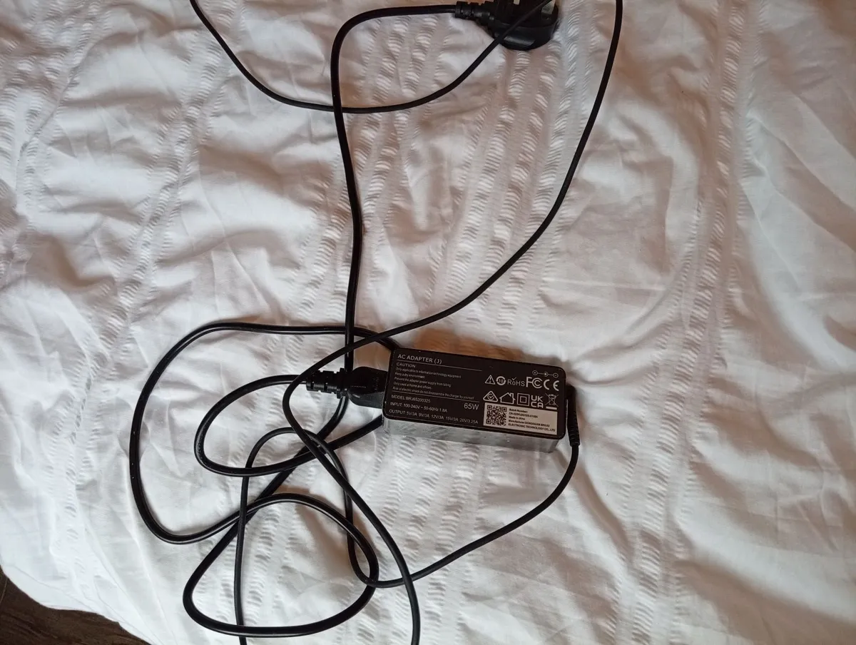 65w laptop charger used for lenovo - Image 2