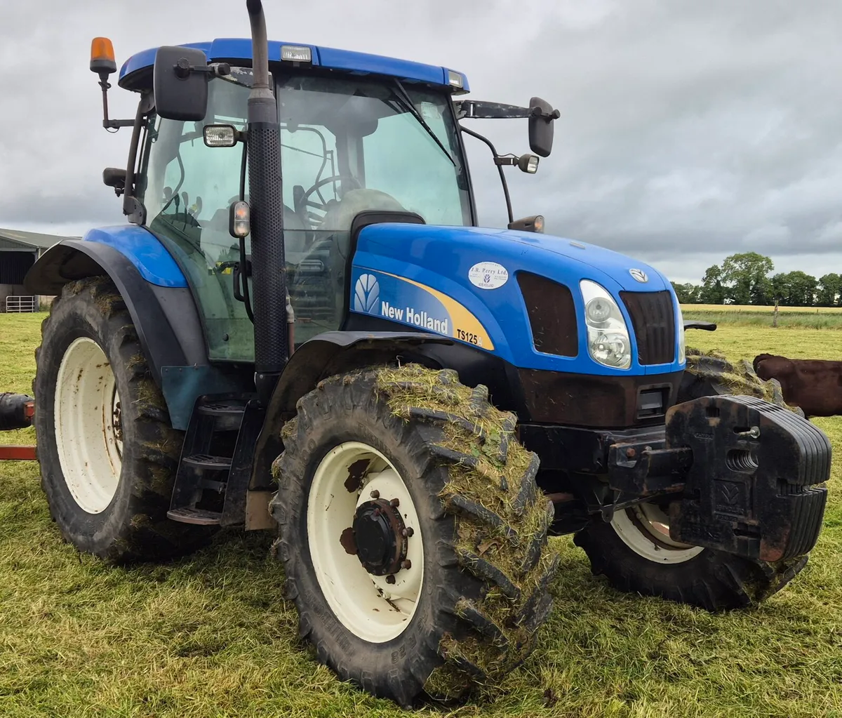 New Holland TSA 125 - Image 3