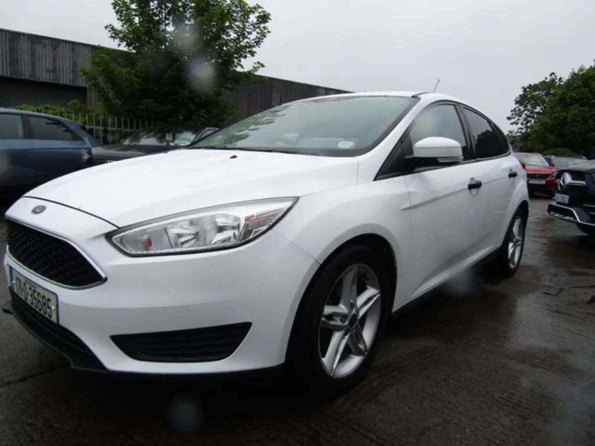 Ford Focus Style 1.5TD 95PS 6SPD 4DR - Image 3