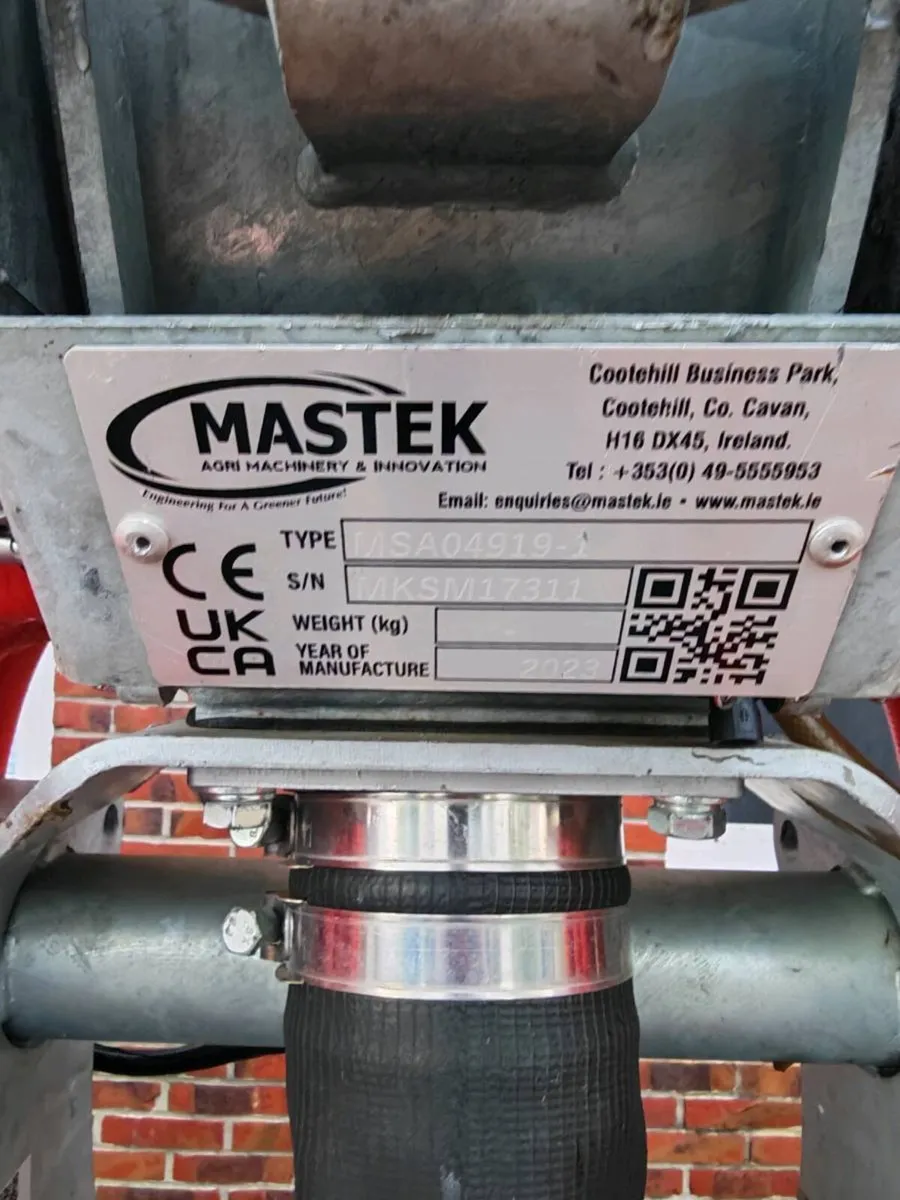 Mastek 7.5m Trailing Shoe – 2023 - Image 4
